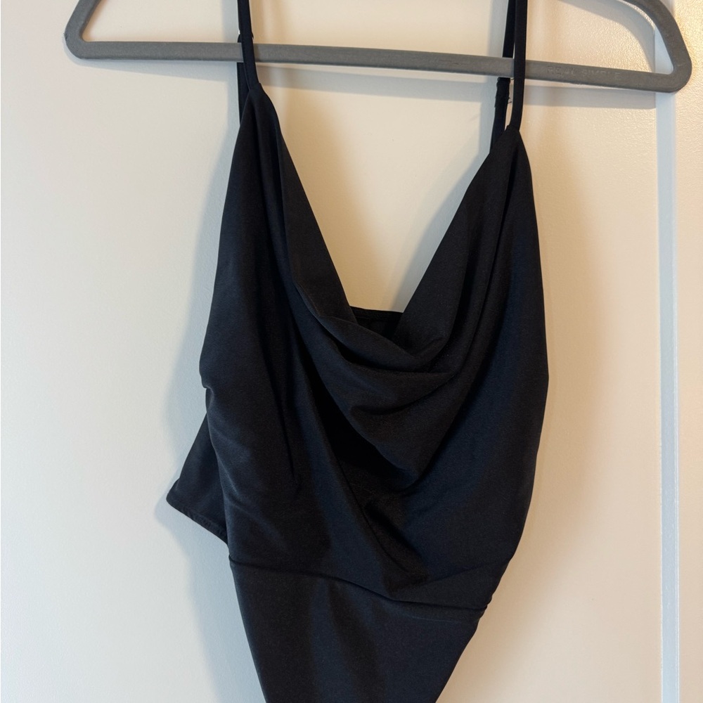 Elegant Black Bodysuit